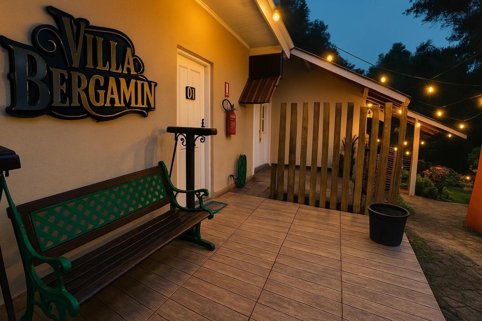 Inn Bergamin, Monte Monte Verde (Minas Gerais)