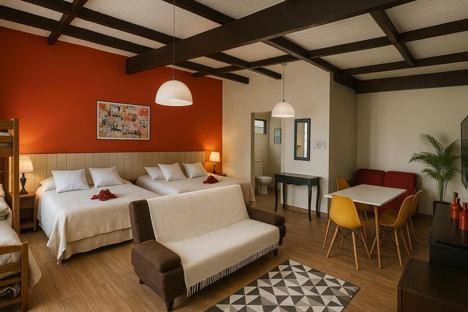 Bergamin, Monte Inn 3*
